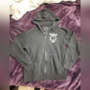 Blackcraft Zip Celestial Hoodie